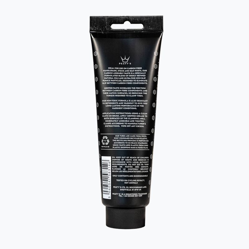 Peaty's Max Grip Carbon Assembly Paste Pgr-Cgp-75-72 negru 83872 2