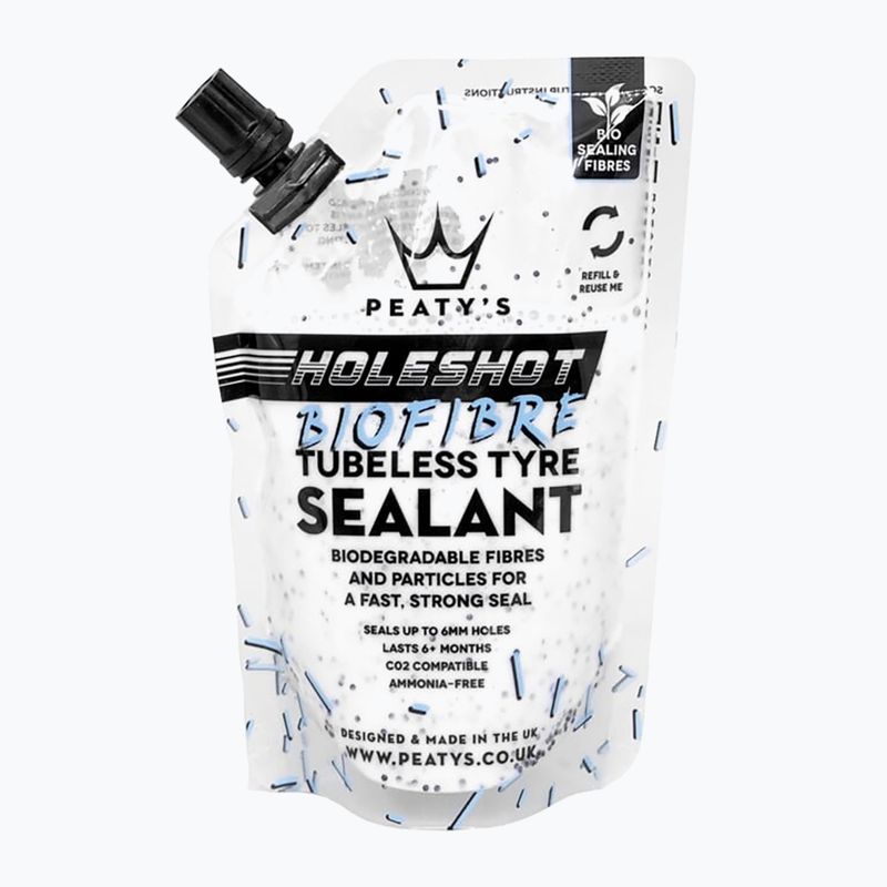 Etanșant pentru anvelope Peaty's Holeshot Tubeless 120 ml