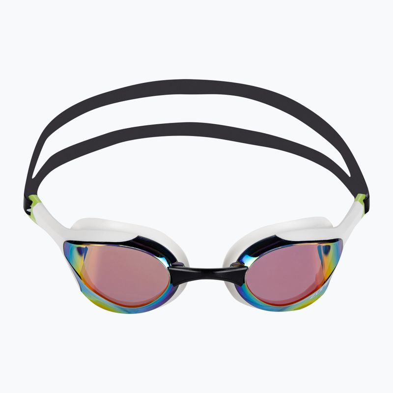 Ochelari de înot ZONE3 Volare Streamline Racing white/lime 2