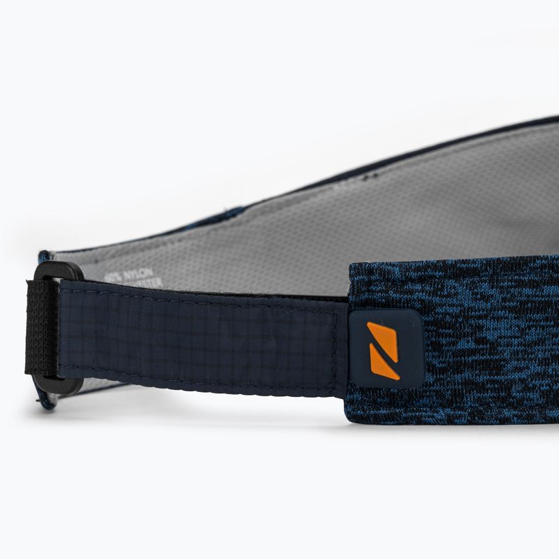 Vizieră de alergare ZONE3 Lightweight Race Visor navy/blue marl/reflective silver 4