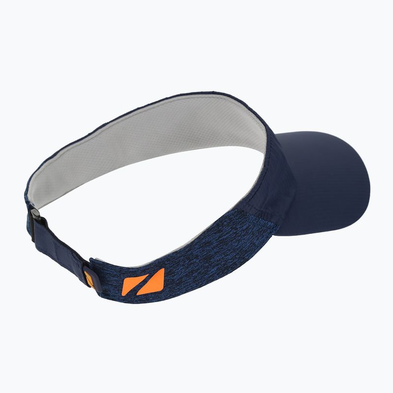 Vizieră de alergare ZONE3 Lightweight Race Visor navy/blue marl/reflective silver 2