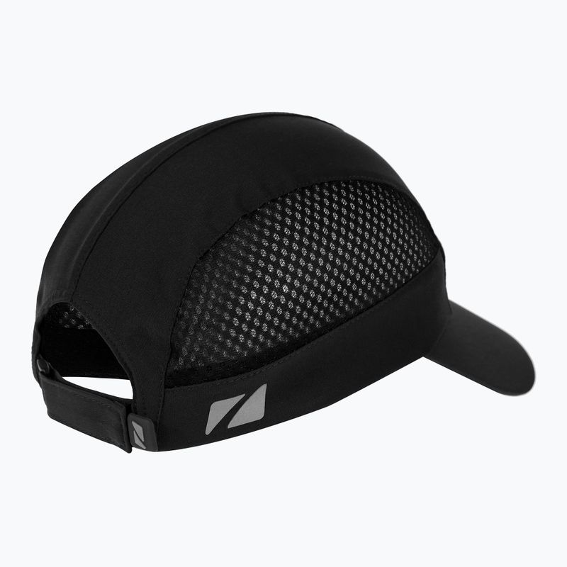 Șapcă ZONE3 Lightweight Mesh Running petrol/reflective silver 2