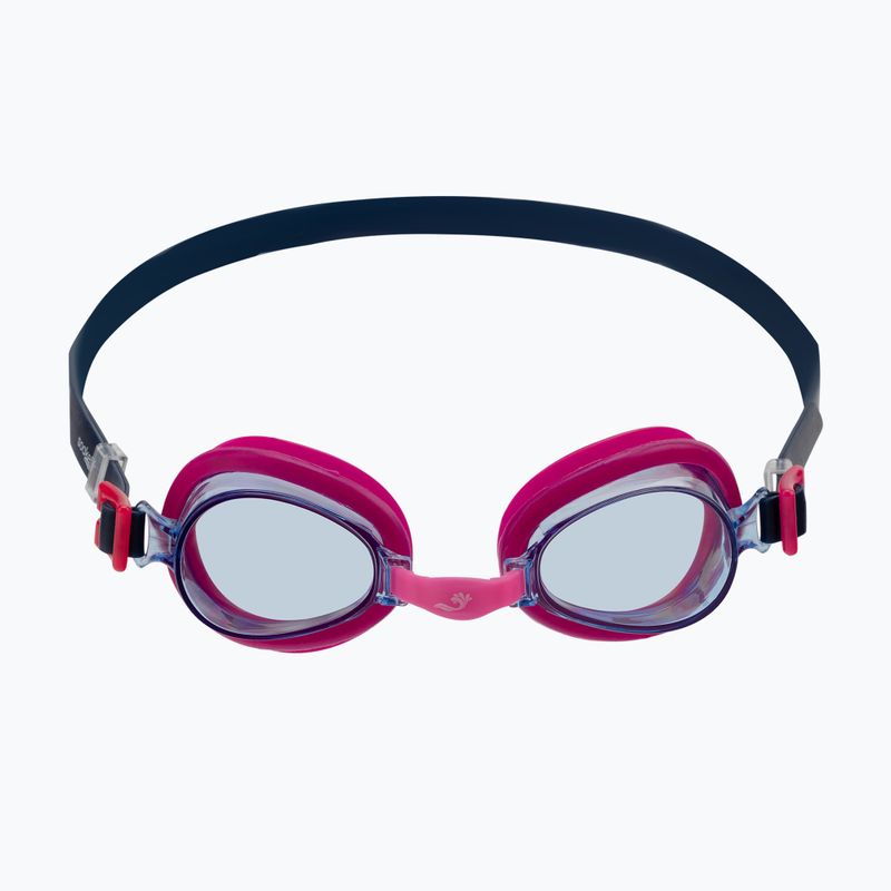 Ochelari de înot pentru copii Splash About Koi Magenta albastru marin SOGJKM 2