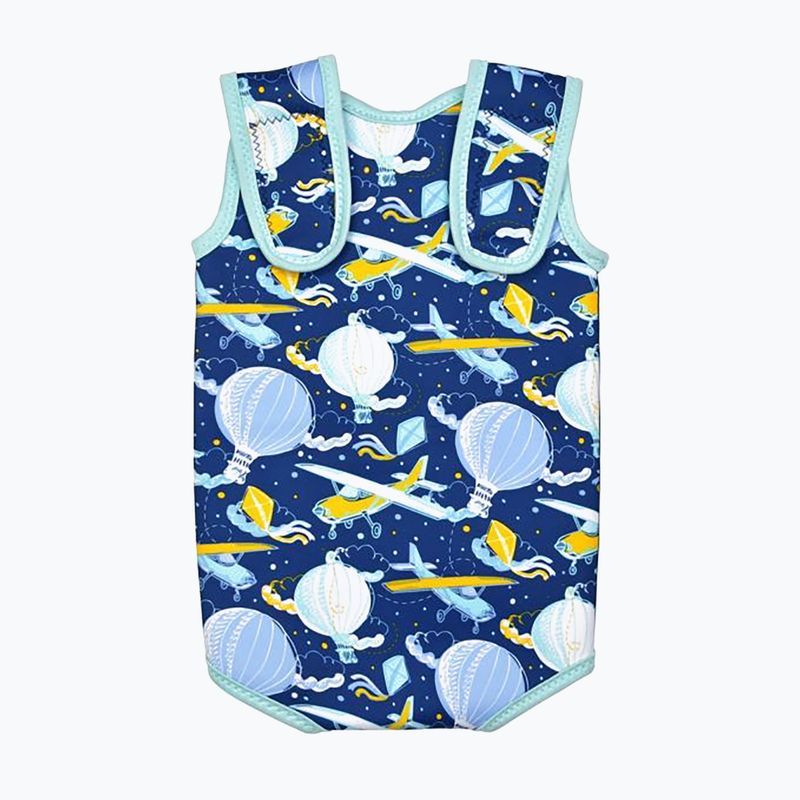 Splash About Baby Wrap 2mm albastru BWUPM spumă de înot pentru copii 2