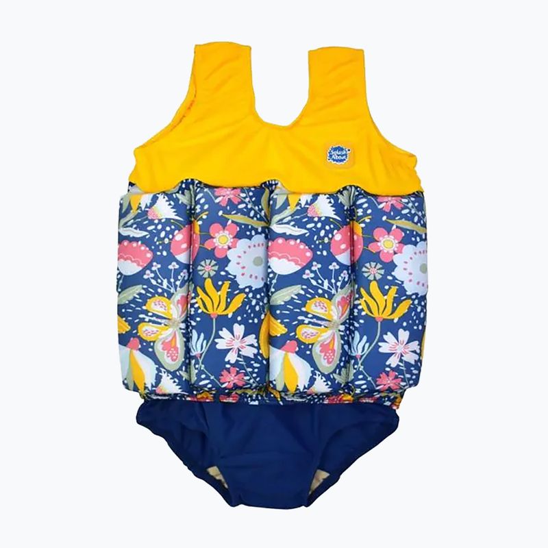 Costum de baie pentru copii Splash About Meadow albastru marin FSZGD1