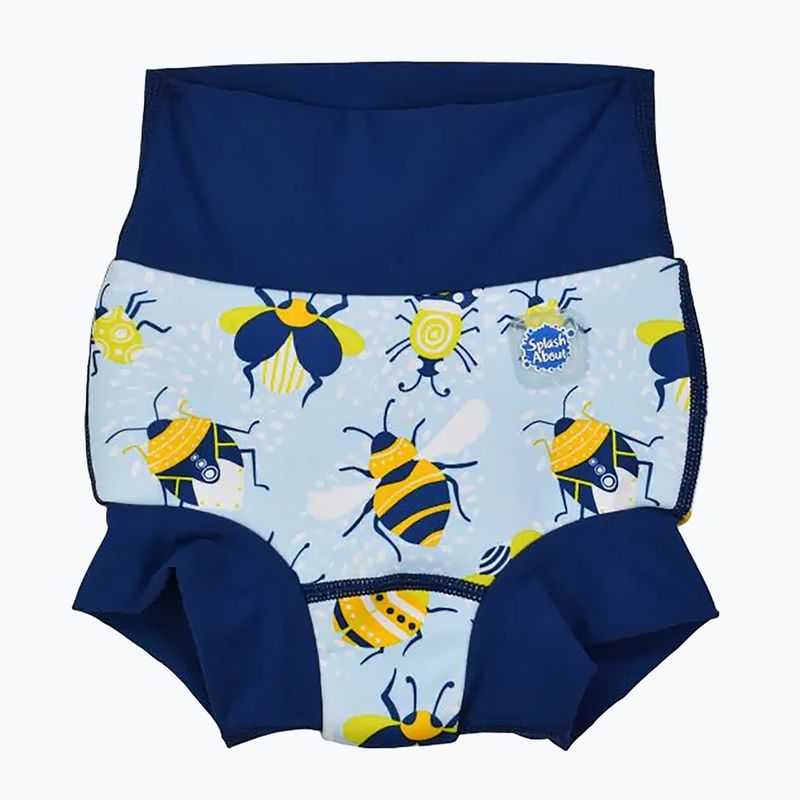 Splash About Happy Nappy DUO Scutece de înot DUO Insecte albastru marin HNDBLL