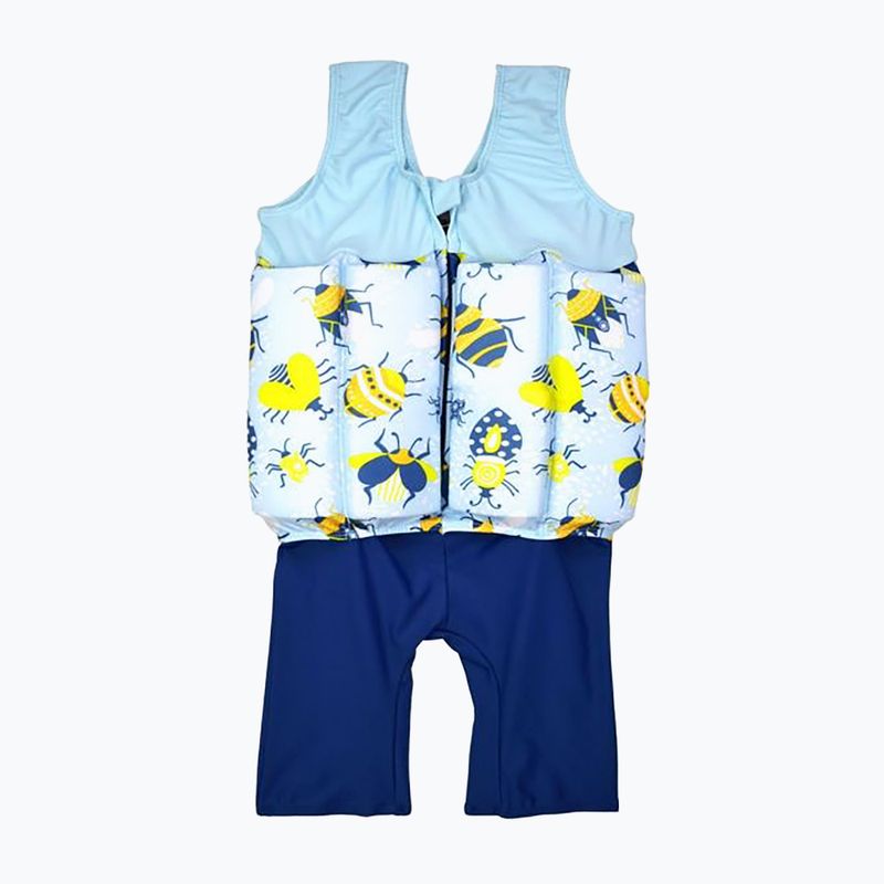 Costum de baie pentru copii Splash About Short John Insects albastru SJFSZBL1 2