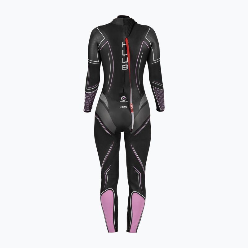 HUUB Triathlon Spumă Aura 2 3:3 negru AUR233 2