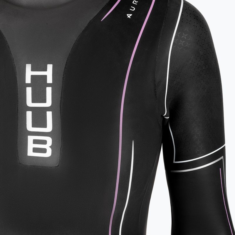 HUUB Triathlon Spumă Aura 2 3:3 negru AUR233 4