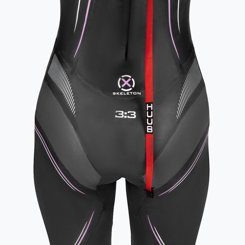 HUUB Triathlon Spumă Aura 2 3:3 negru AUR233 8