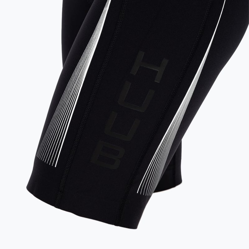Costum de triatlon pentru femei HUUB Anemoi Aero Tri Suit negru și alb ANELCSW 5