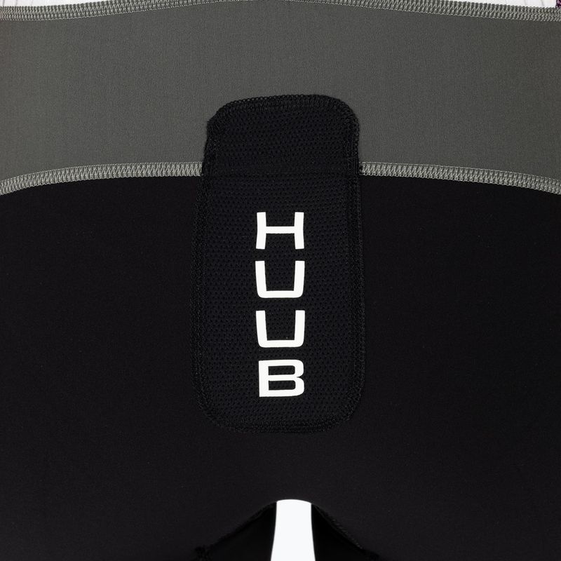 Costum de triatlon pentru femei HUUB Anemoi Aero Tri Suit negru și alb ANELCSW 7