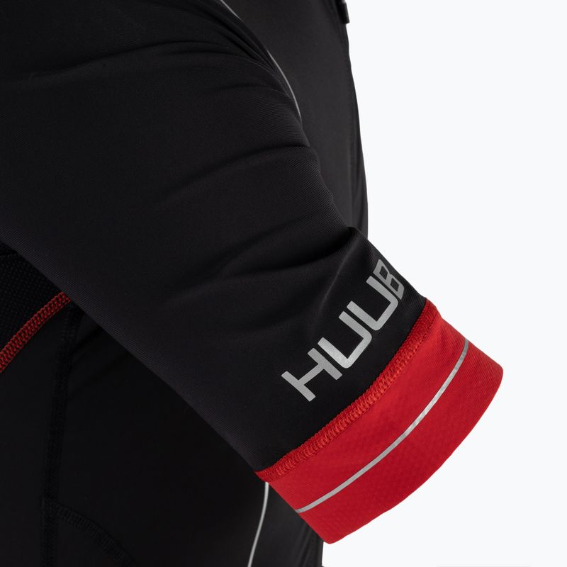 Bărbați HUUB Race Long Course Tri Suit negru/roșu RCLCS 5