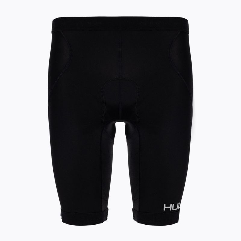 Pantaloni scurți de triatlon pentru bărbați HUUB Commit Short negru COMMITSHORT