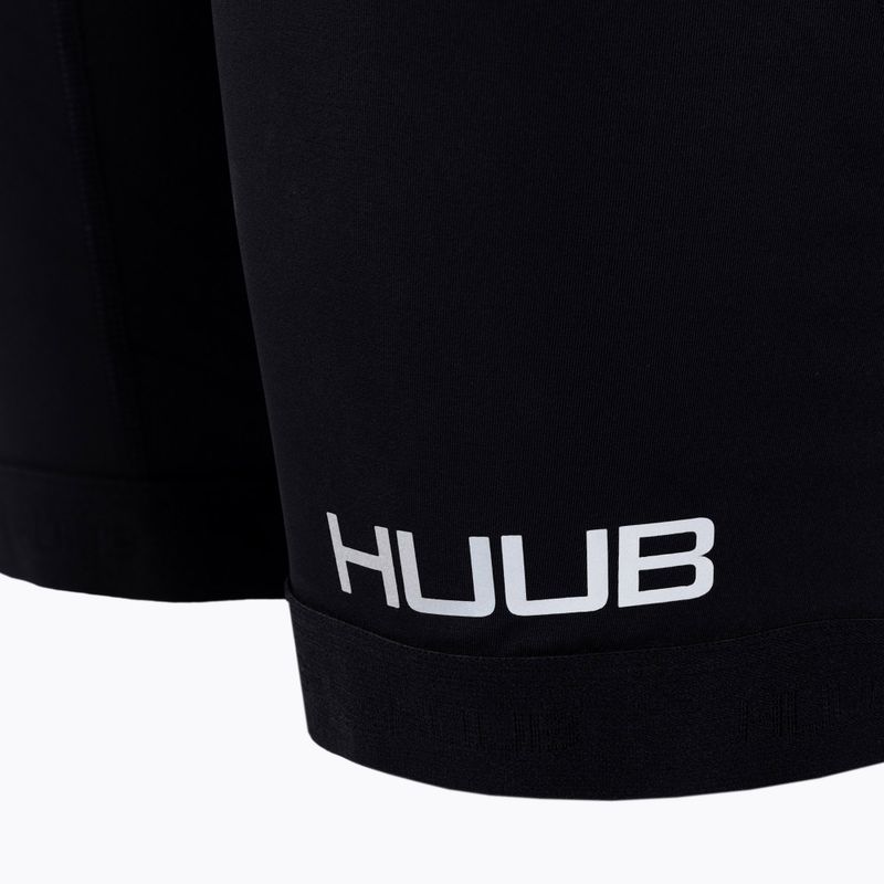 Pantaloni scurți de triatlon pentru bărbați HUUB Commit Short negru COMMITSHORT 5