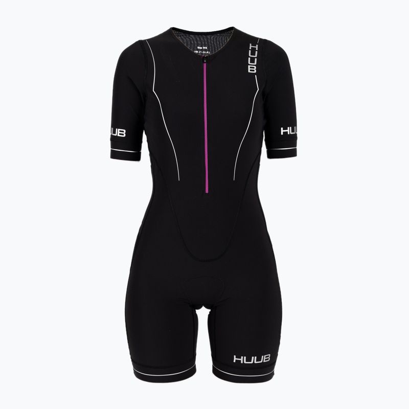 Costum de triatlon pentru femei HUUB Aura Long Course Tri Suit negru AURLCS