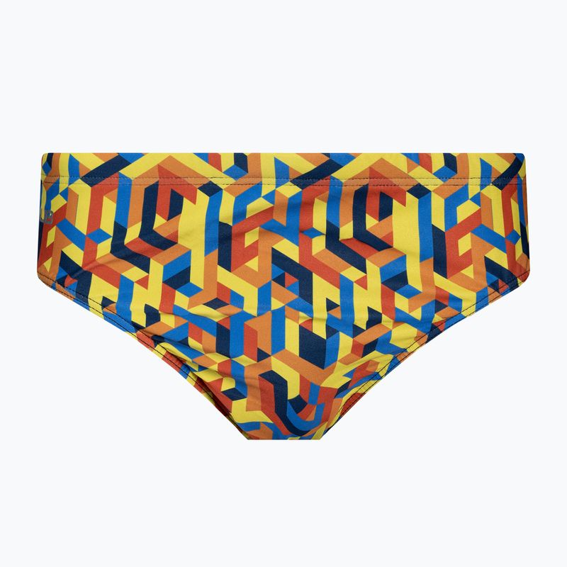 Bărbați HUUB Vivid Brief chiloți de înot color BRIEFQP