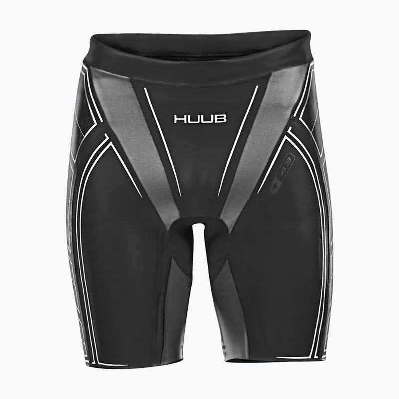 HUUB Varman Pantaloni scurți de flotabilitate din neopren negru VARSHORT