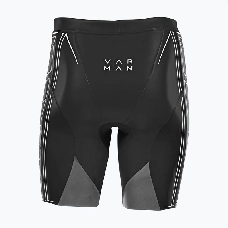 HUUB Varman Pantaloni scurți de flotabilitate din neopren negru VARSHORT 2