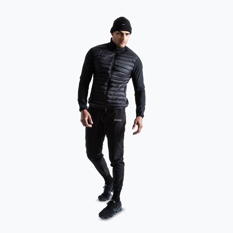 Căciulă de iarnă pentru bărbați BOXRAW Beanie black 2
