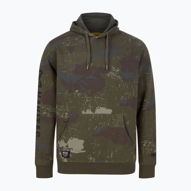 Bluză pentru bărbați Navitas Identity Hoody camo