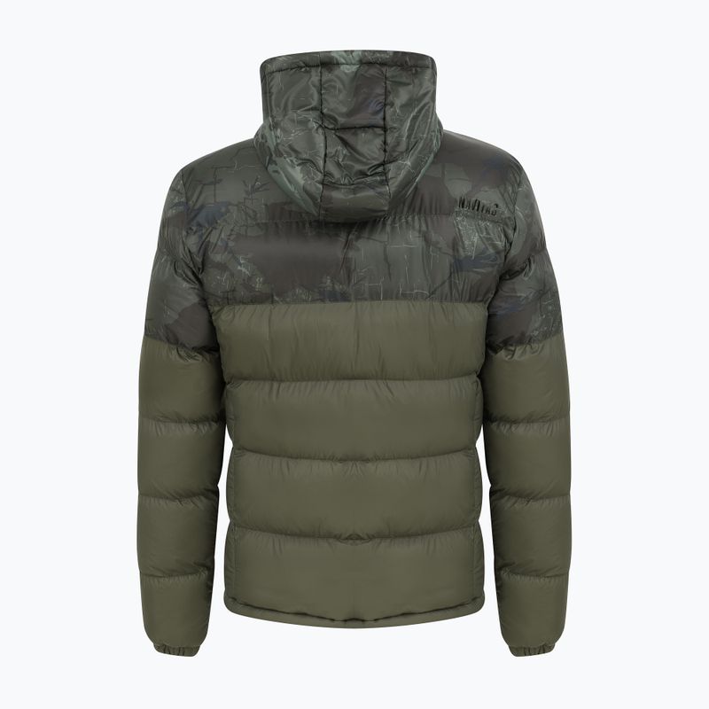 Geacă de iarnă pentru bărbați Navitas Tetra Puffer camo 2