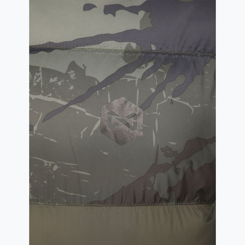 Geacă de iarnă pentru bărbați Navitas Tetra Puffer camo 4