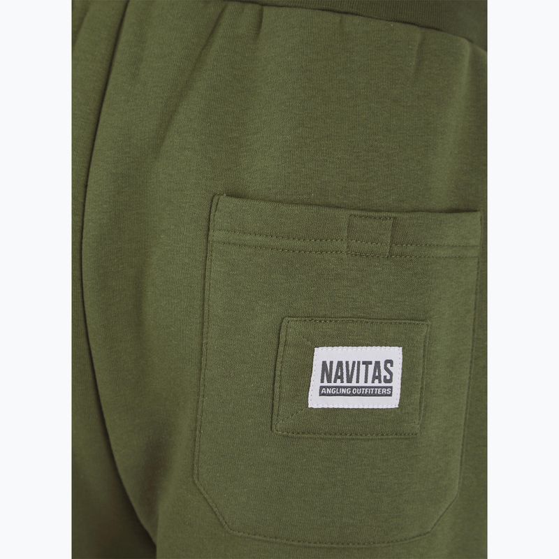 Pantaloni pentru bărbați Navitas Sherpa Jogger green 3