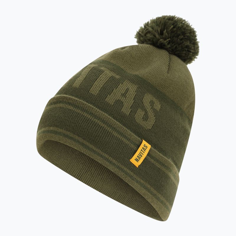 Căciulă de iarnă Navitas Fleece Lined Ski Bobble green