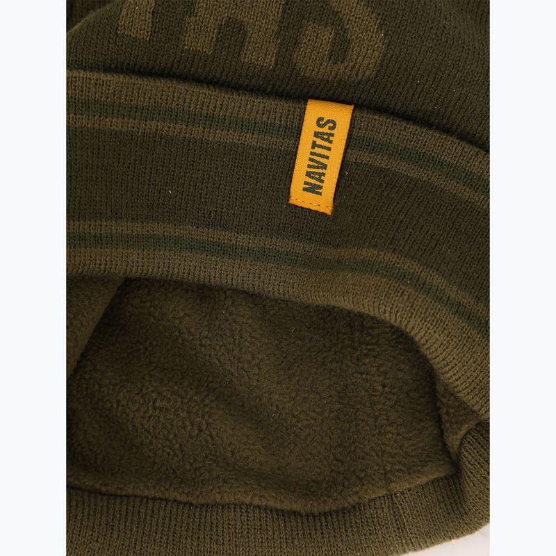 Căciulă de iarnă Navitas Fleece Lined Ski Bobble green