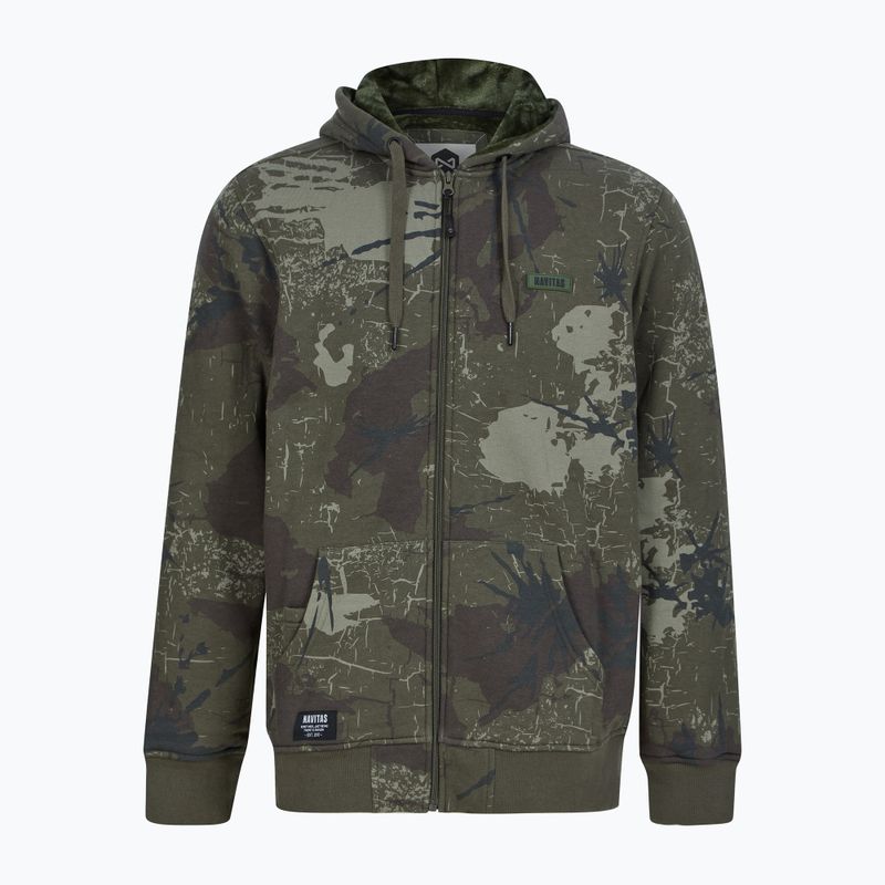 Bluză pentru bărbați Navitas Identity Sherpa Hoody camo