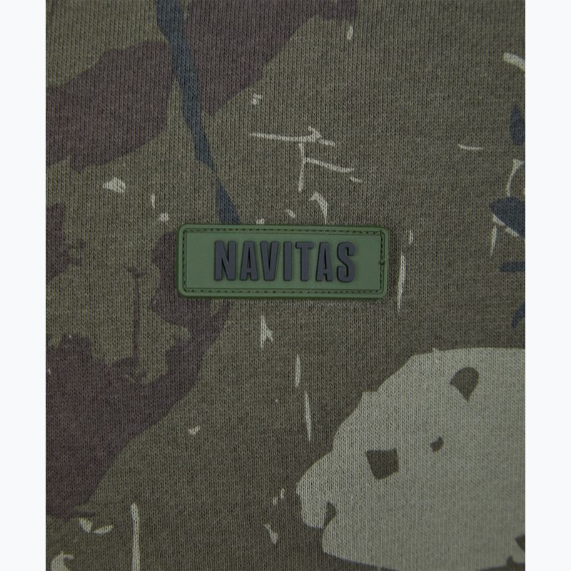 Bluză pentru bărbați Navitas Identity Sherpa Hoody camo