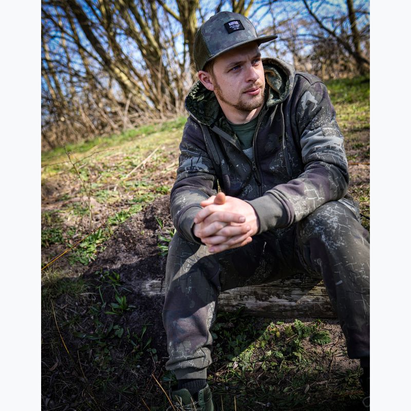 Bluză pentru bărbați Navitas Identity Sherpa Hoody camo