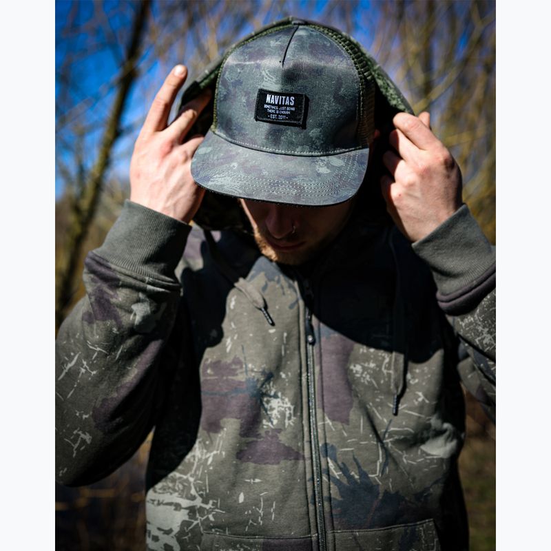 Bluză pentru bărbați Navitas Identity Sherpa Hoody camo