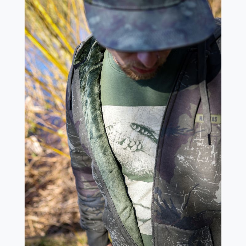 Bluză pentru bărbați Navitas Identity Sherpa Hoody camo