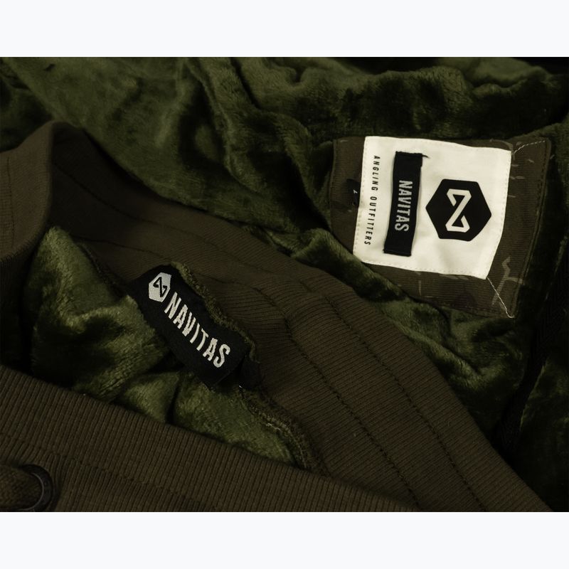Pantaloni pentru bărbați Navitas Identity Sherpa Jogger camo 5