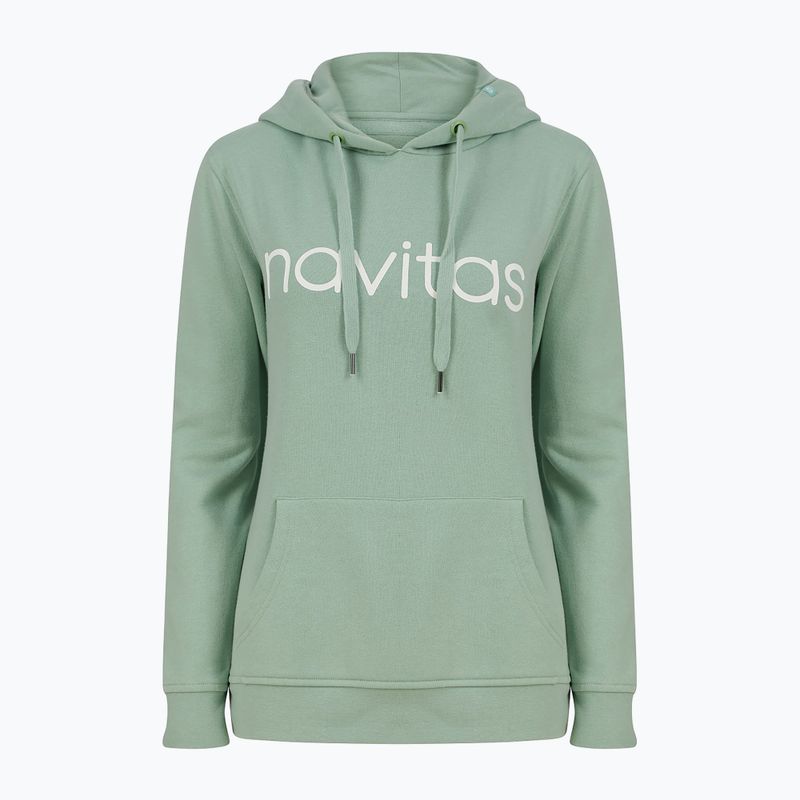 Bluză pentru femei Navitas Hoody light green
