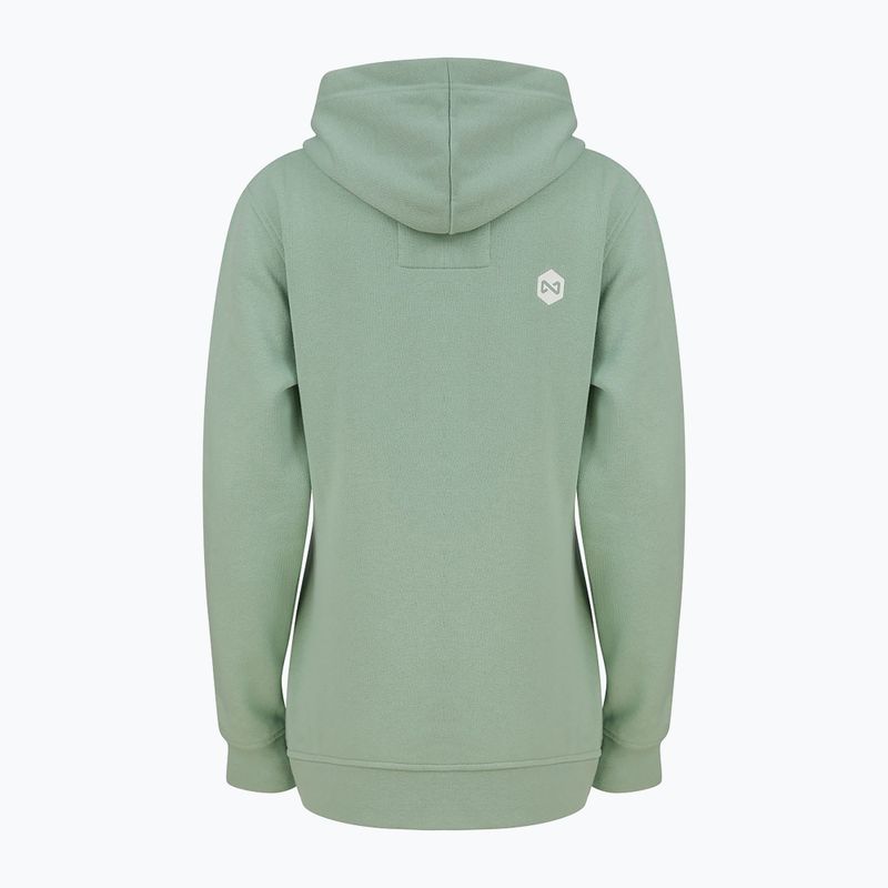 Bluză pentru femei Navitas Hoody light green 2