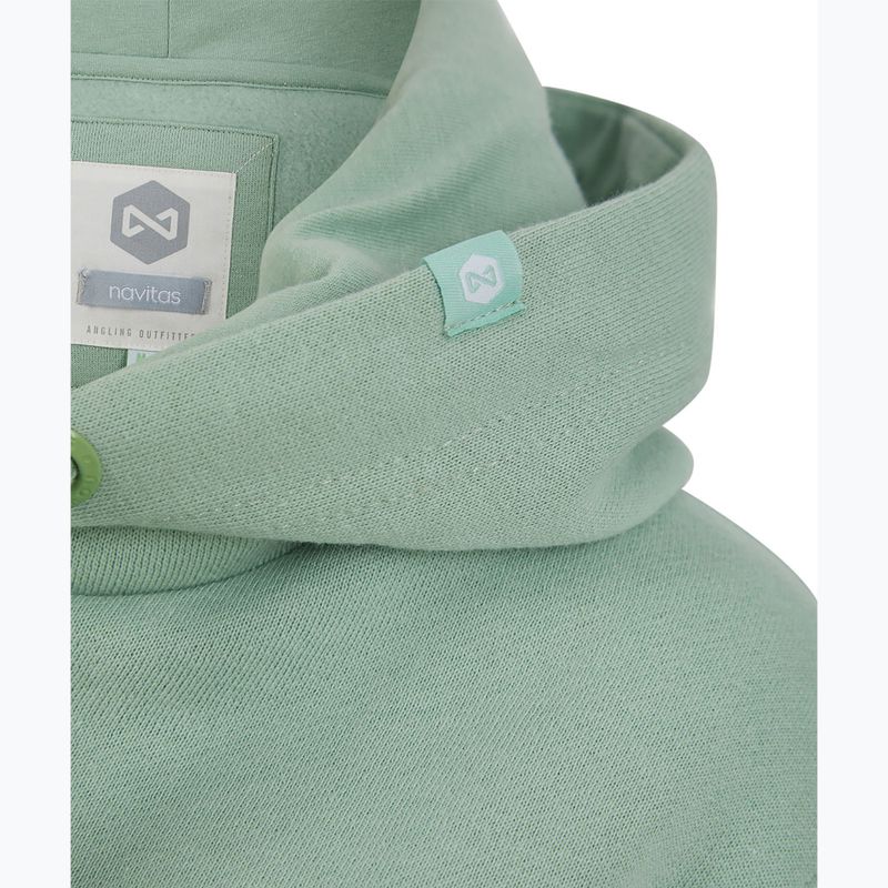 Bluză pentru femei Navitas Hoody light green