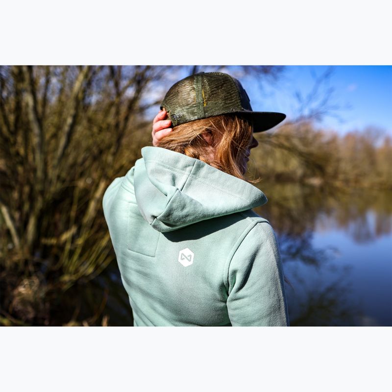 Bluză pentru femei Navitas Hoody light green