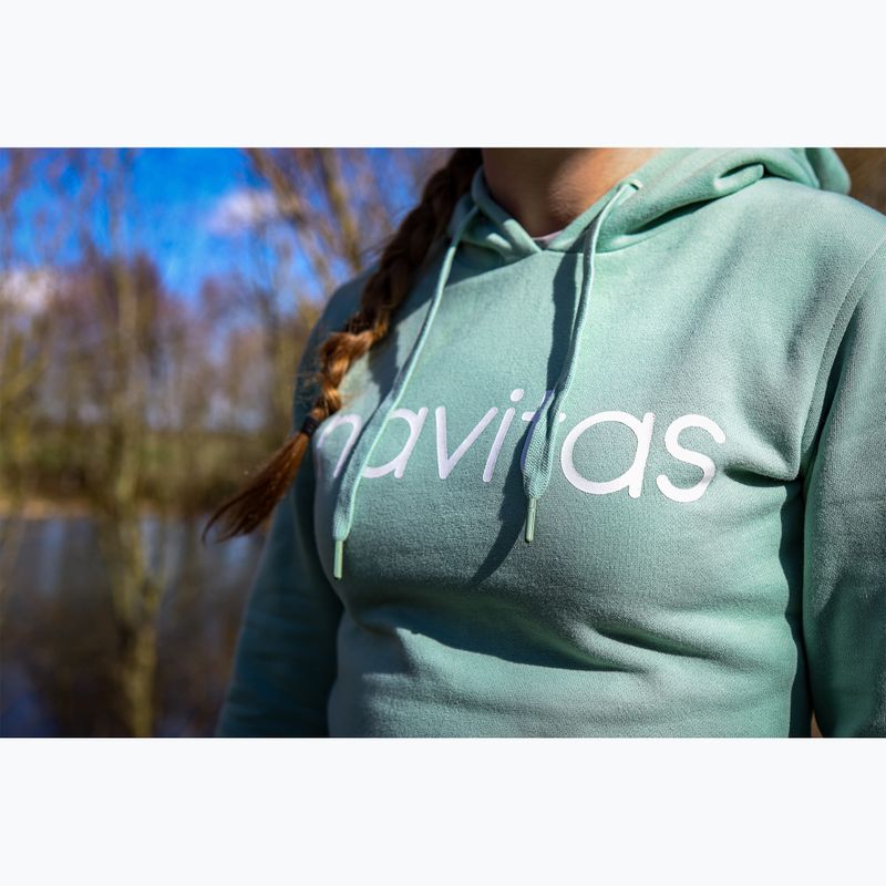 Bluză pentru femei Navitas Hoody light green