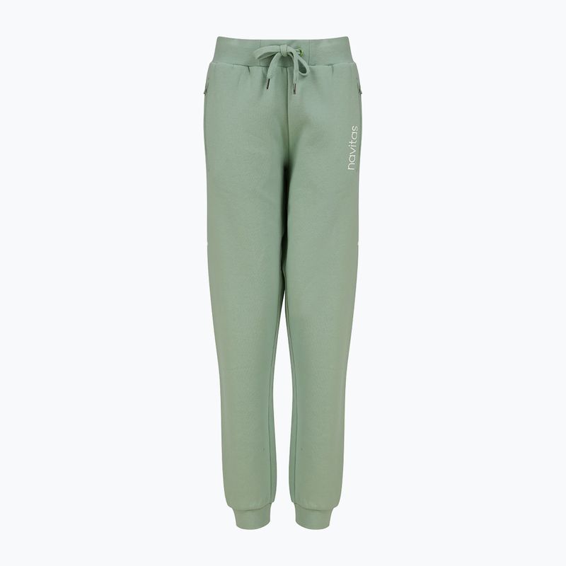 Pantaloni pentru femei Navitas Jogger light green