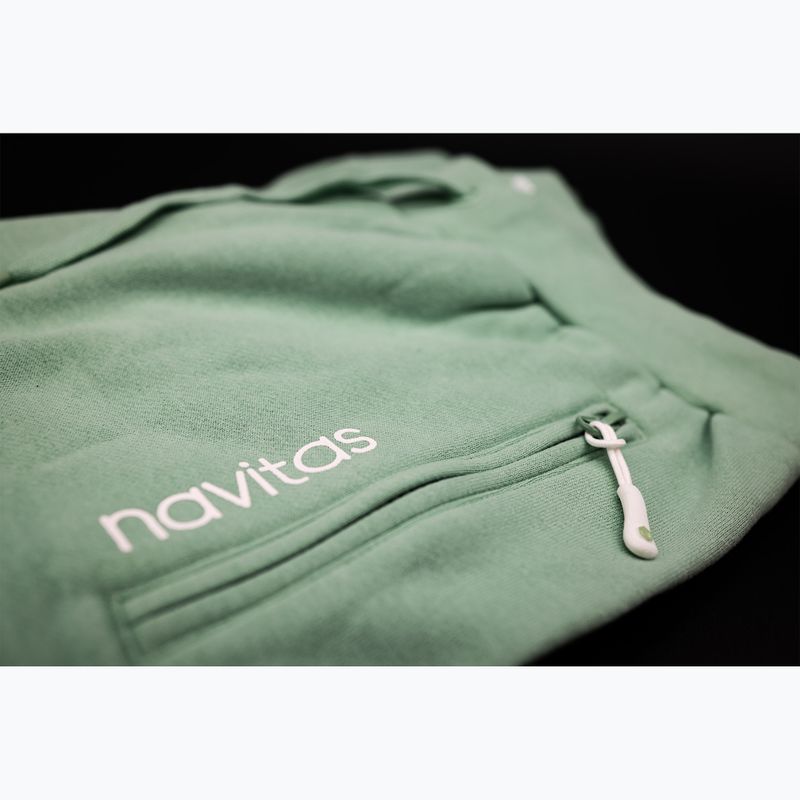 Pantaloni pentru femei Navitas Jogger light green