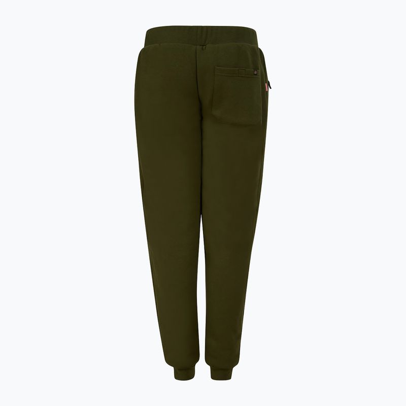 Pantaloni pentru femei Navitas Lily Sherpa Jogger green 2