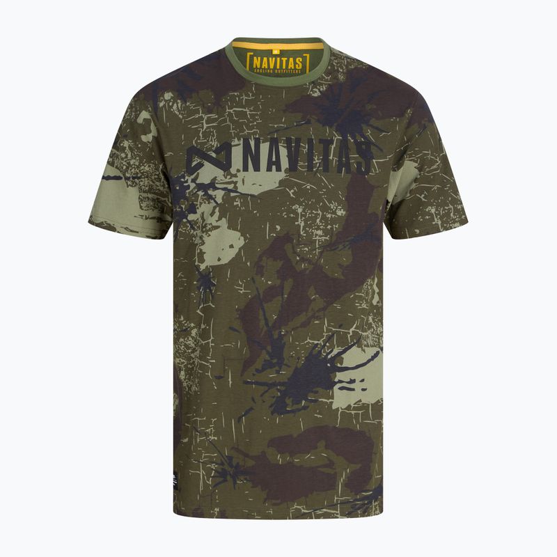Tricou pentru bărbați Navitas Identity Tee camo