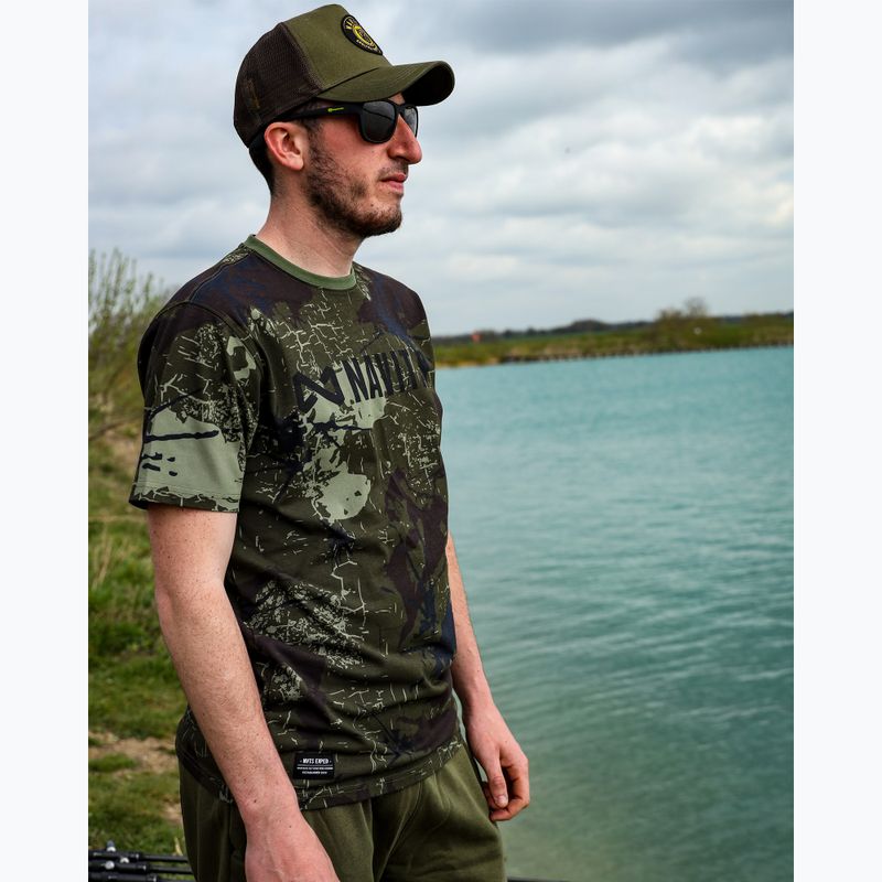 Tricou pentru bărbați Navitas Identity Tee camo