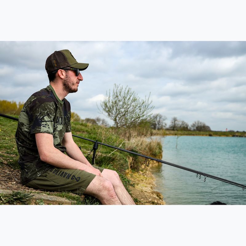 Tricou pentru bărbați Navitas Identity Tee camo
