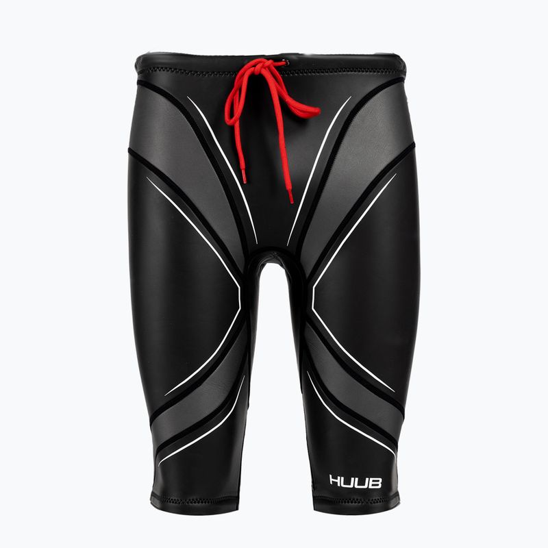 Pantaloni scurți din neopren pentru bărbați HUUB Alta Buoyancy Short negru ALTSHORT