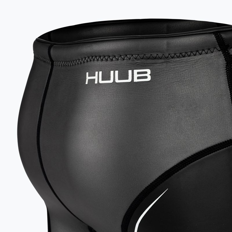 Pantaloni scurți din neopren pentru bărbați HUUB Alta Buoyancy Short negru ALTSHORT 6
