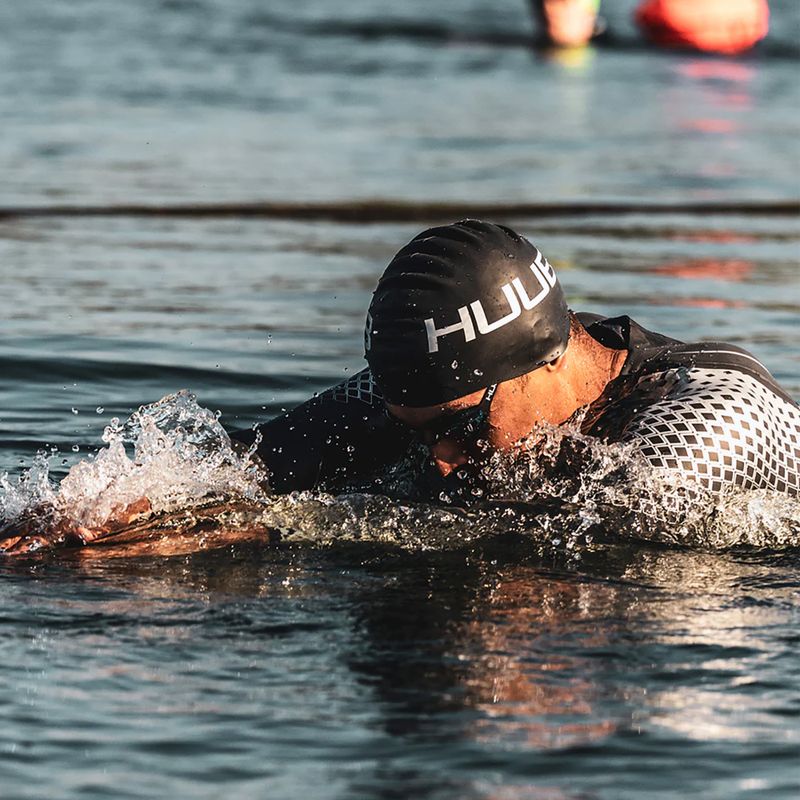 HUUB Lurz Open Water costum de neopren pentru bărbați de triatlon negru RACEOP 8